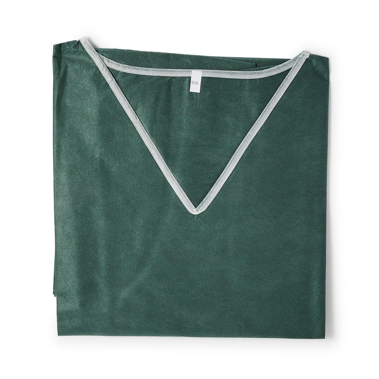 SHIRT SCRUB GRN 3XL 30/CS 30/CS NON-WOVEN