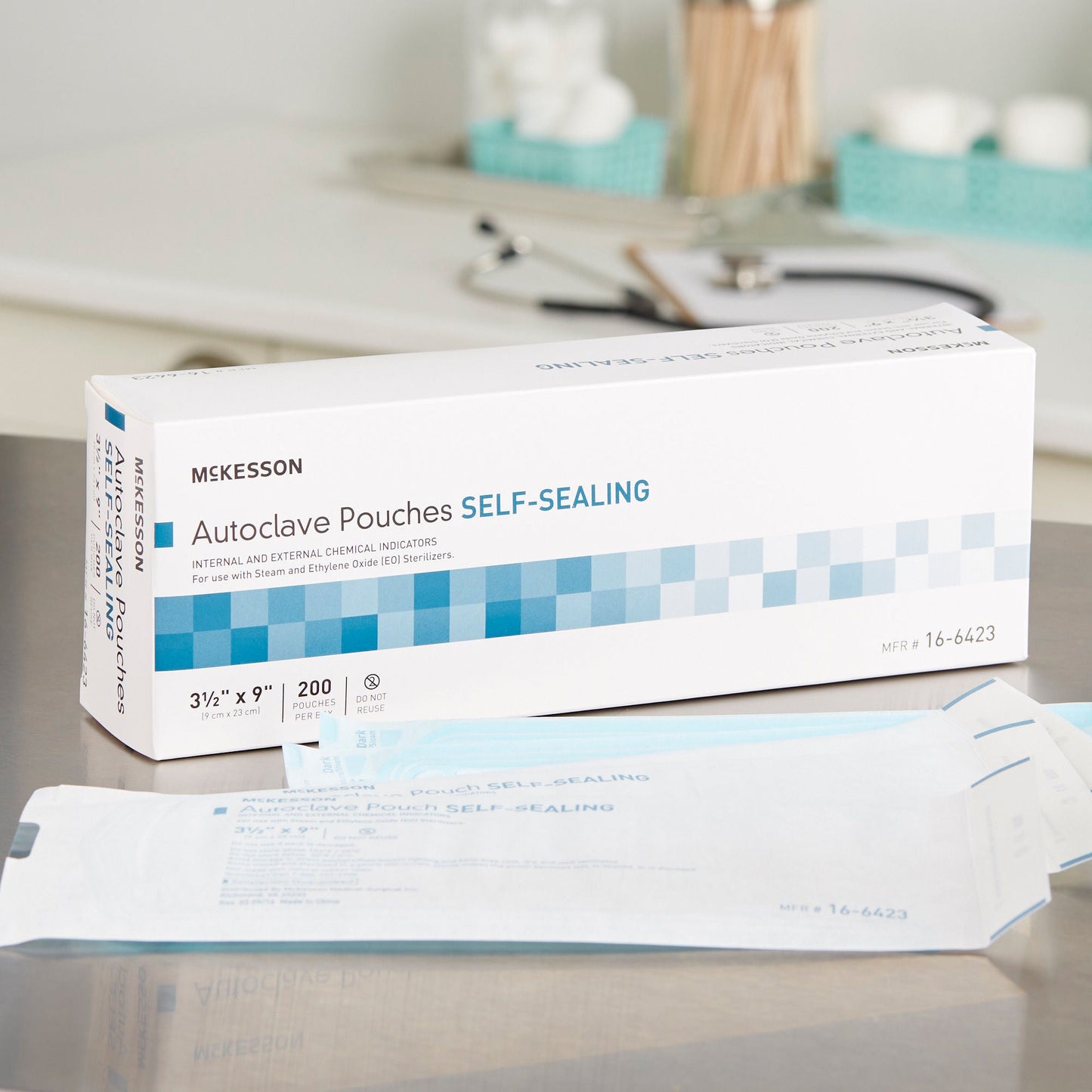 POUCH, SELF SEAL ECON 3.5X9 (200/BX 10BX/CS)