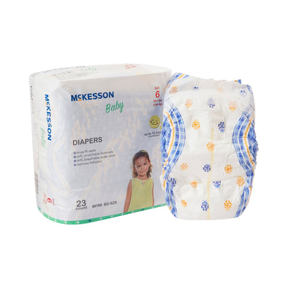 DIAPER, BABY SZ6 35+LBS (23/BG4BG/CS)