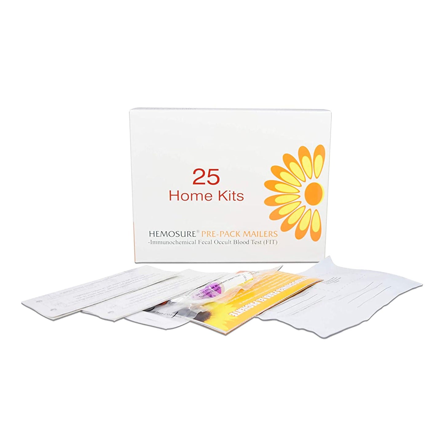 MAILER KIT HEMOSURE 25/BX