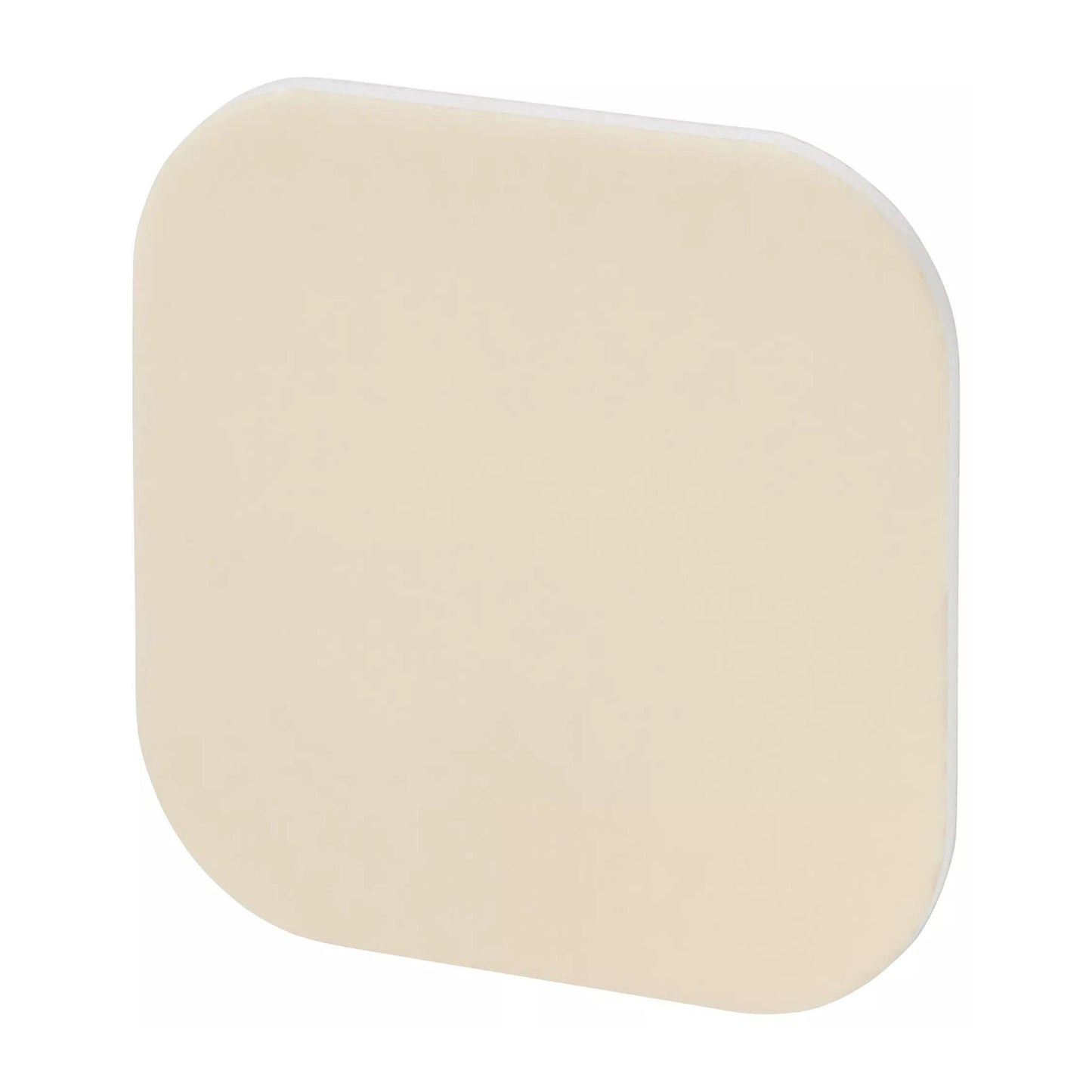 DRESSING, SIL N/BORDER FM ADH STR 4"X4" (10/BX 5BX/CS)