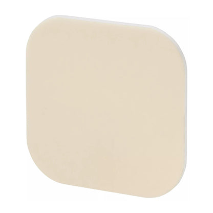DRESSING, SIL N/BORDER FM ADH STR 4"X4" (10/BX 5BX/CS)