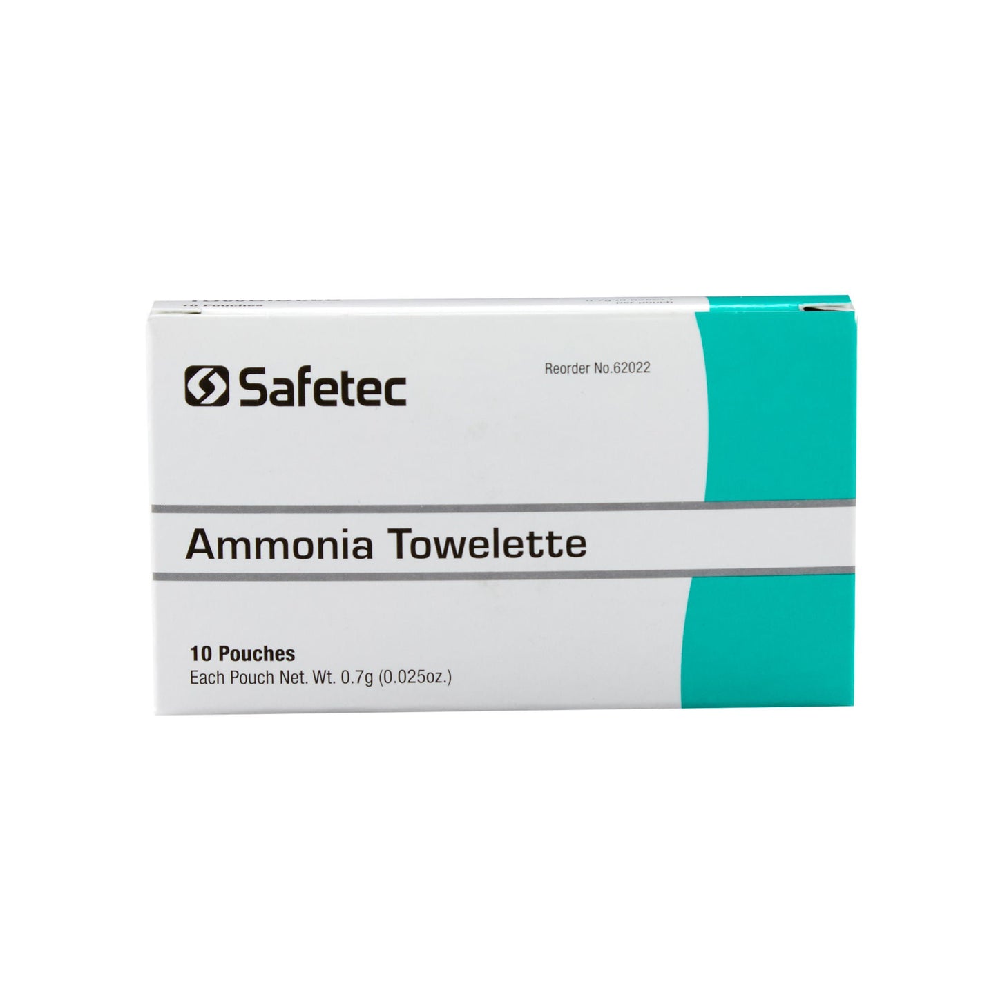 TOWELETTE, AMMONIA INHALANT (10/BX 30BX/CS)