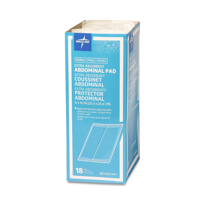 PAD, ABDN STR 8"X10" (18/BX 20BX/CS)