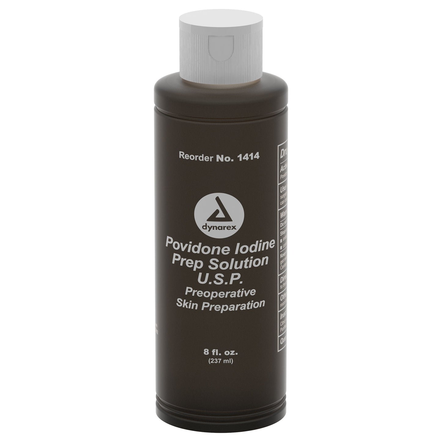 SOLUTION, PVP PREP 8OZ (24/CS)