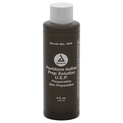 SOLUTION, PVP PREP 8OZ (24/CS)