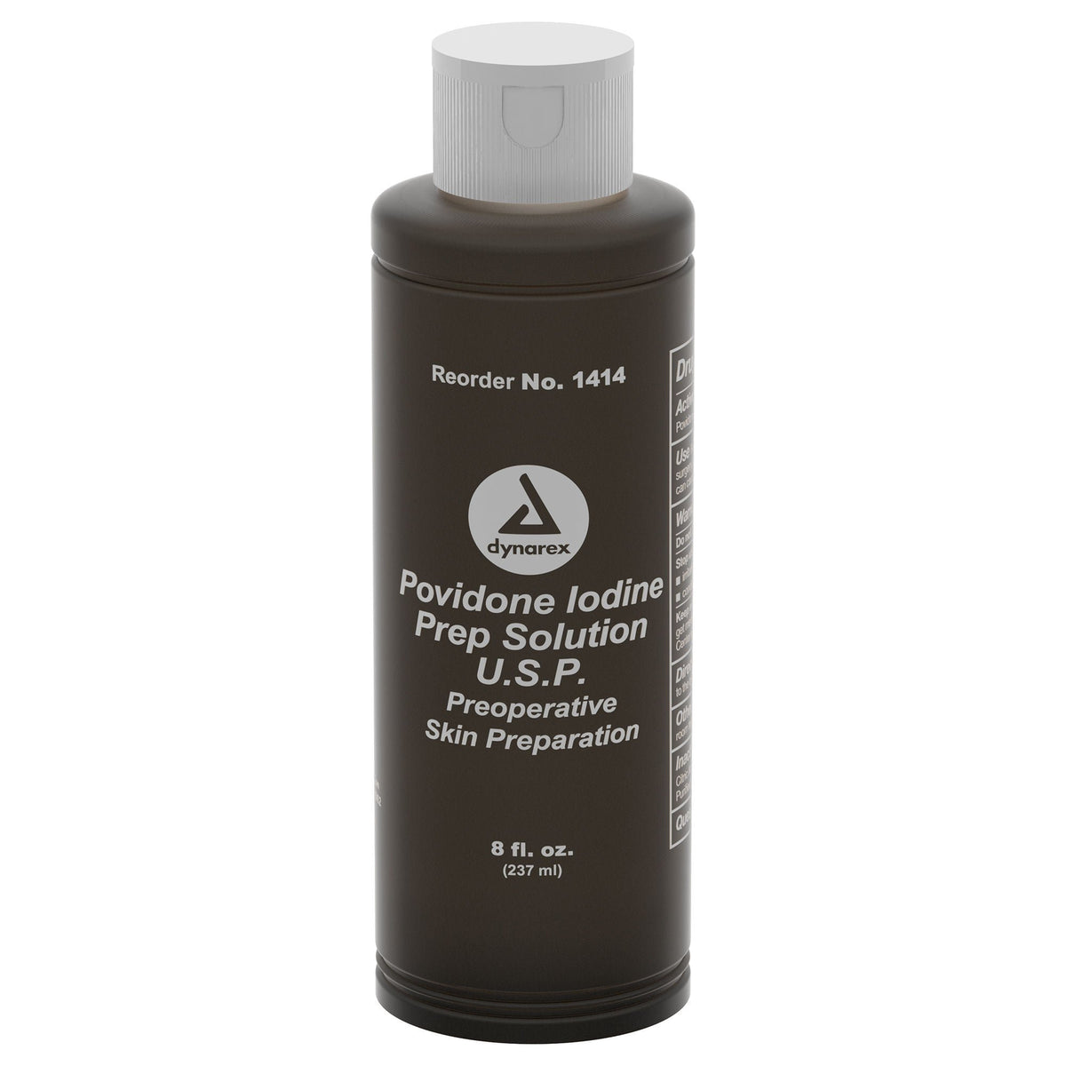 SOLUTION, PVP PREP 8OZ (24/CS)