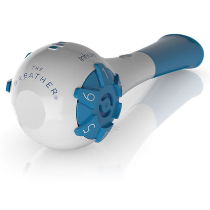 EXERCISER, RESPIRATORY TRAINER BREATHER BLU (120/CS)