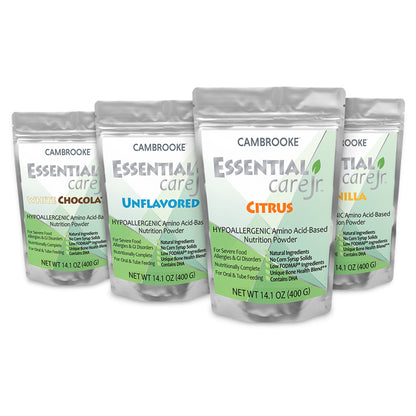 NUTRITION, PDR ESSENTIAL CARE JR WHT CHOCOLATE 400GM (6/CS)