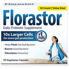 FLORASTOR, CAP 250MG (50/CT)