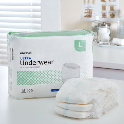 UNDERWEAR, ULTRA LG 44-58 (18/BG 4BG/CS)
