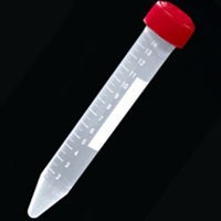 TUBE, CENTRIFUGE PRINTED PP 15ML STR (25/BG 20BG/C