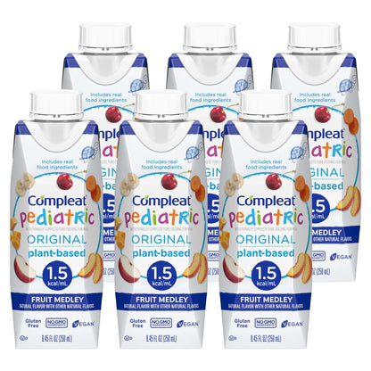 COMPLEAT, PED ORIGINAL 1.5 FRUIT MEDLEY 250ML (24/CS)