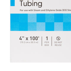 McKesson Sterilization Tubing, 4 Inch x 100 Foot