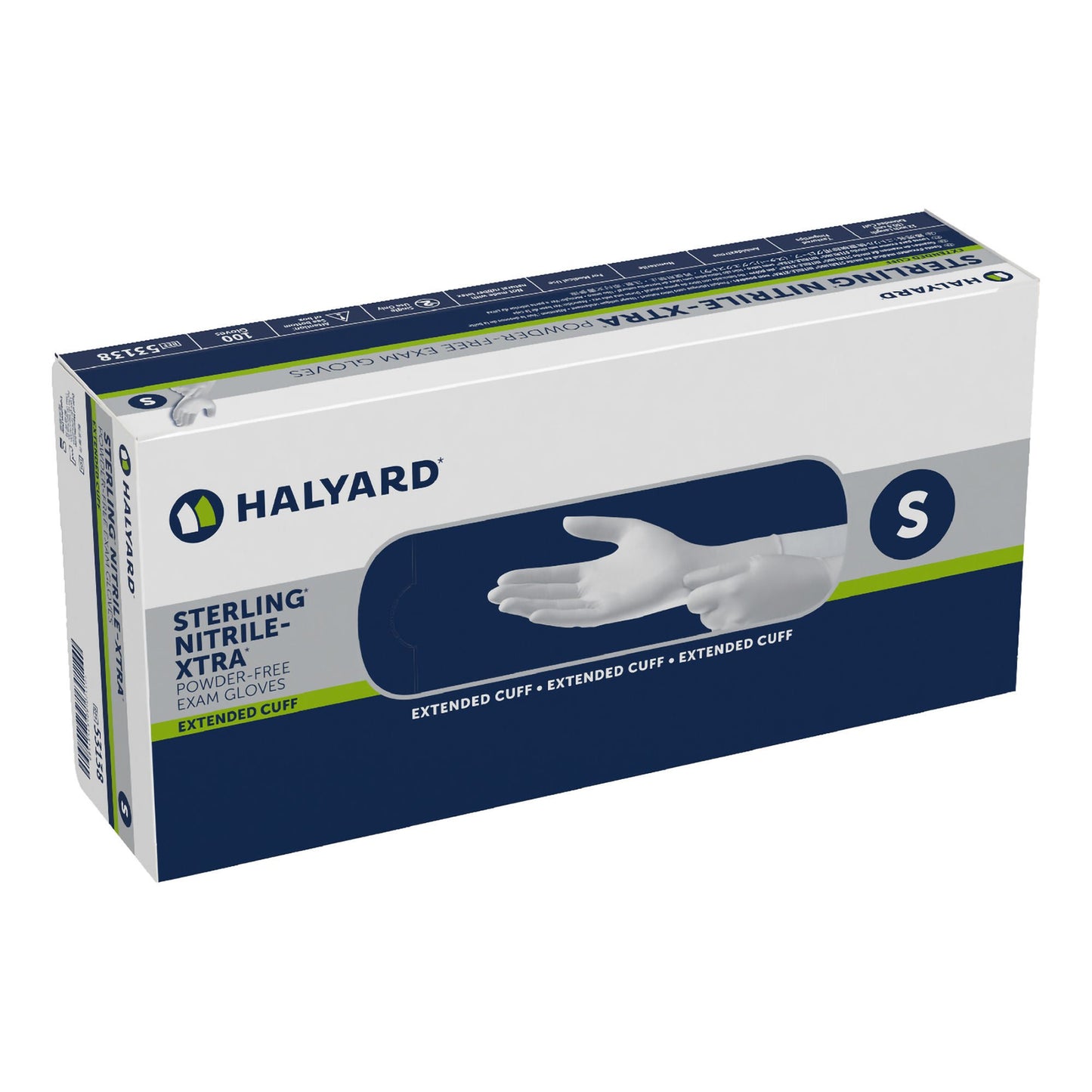 GLOVE, EXAM NTRL SM N/S EXTCF CHEMO (100/BX 10BX/CS)