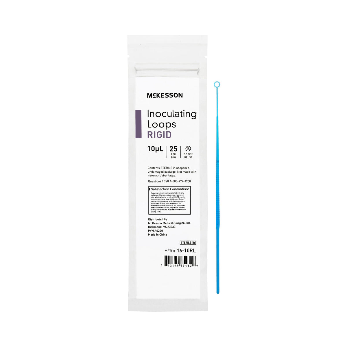 LOOP, INOCULATING RIGID 10UL (25/BG 40BG/CS)