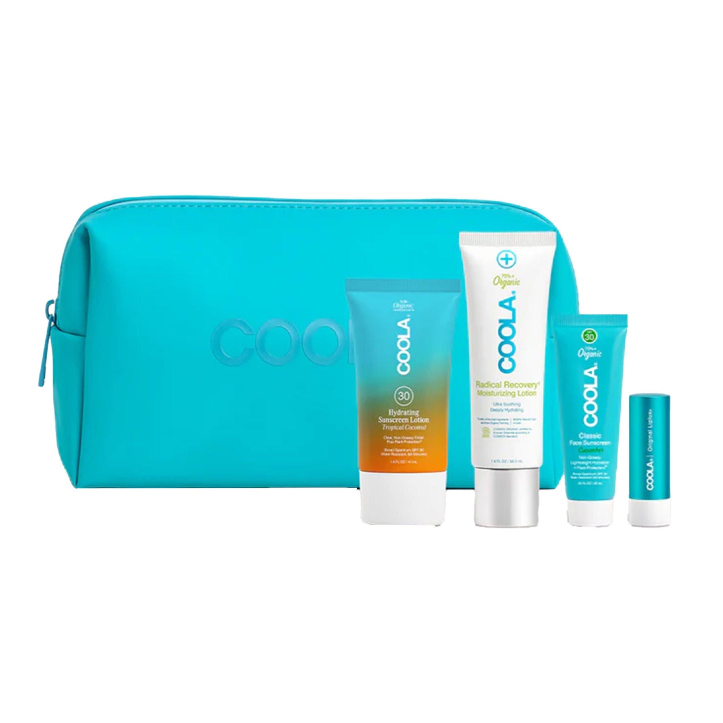 TRAVEL KIT, SUNCARE ESSENTIALSCOOLA 4PC KIT (24KT/CS)