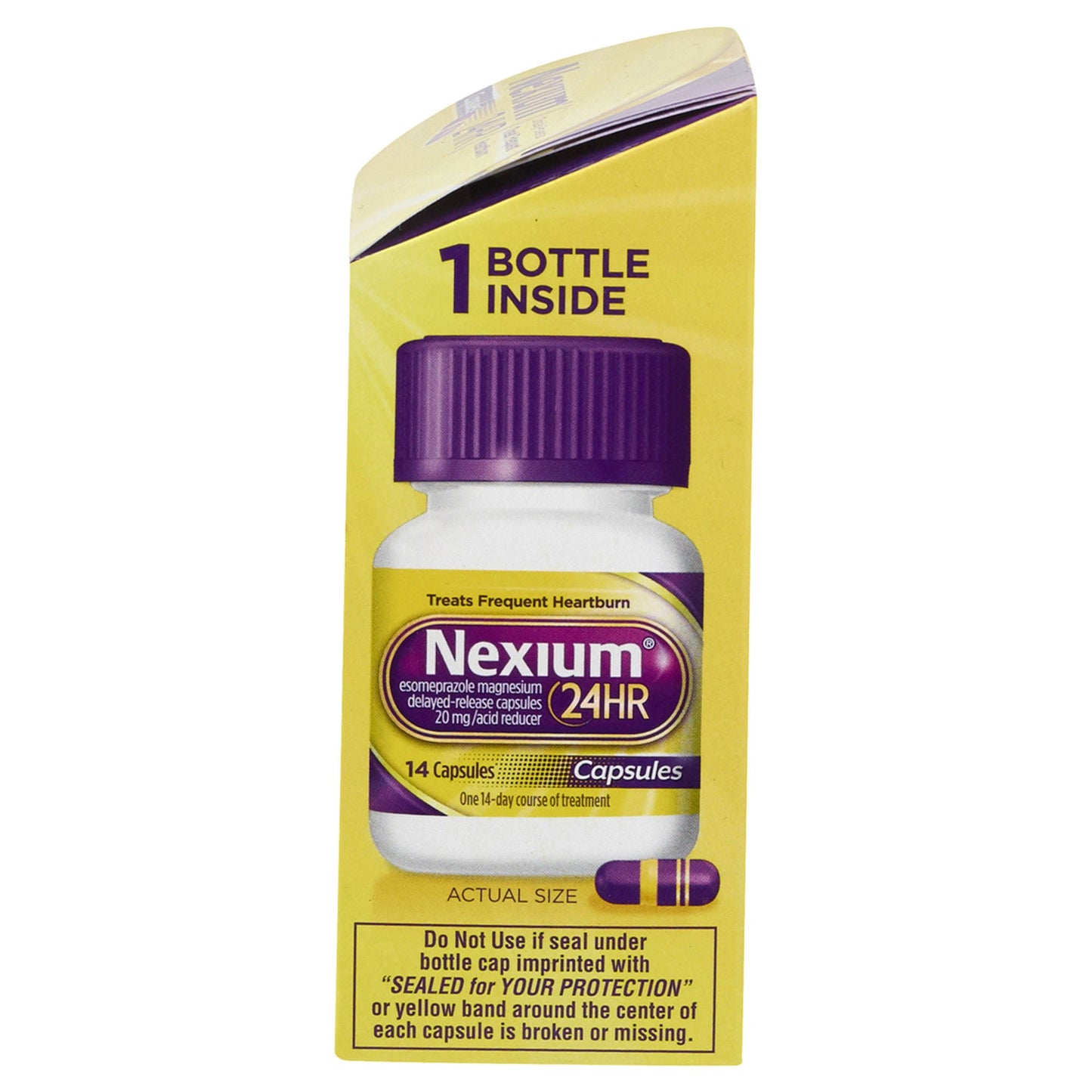 NEXIUM 24HR, CAP 22.3MG (14/BT2BT/BX)