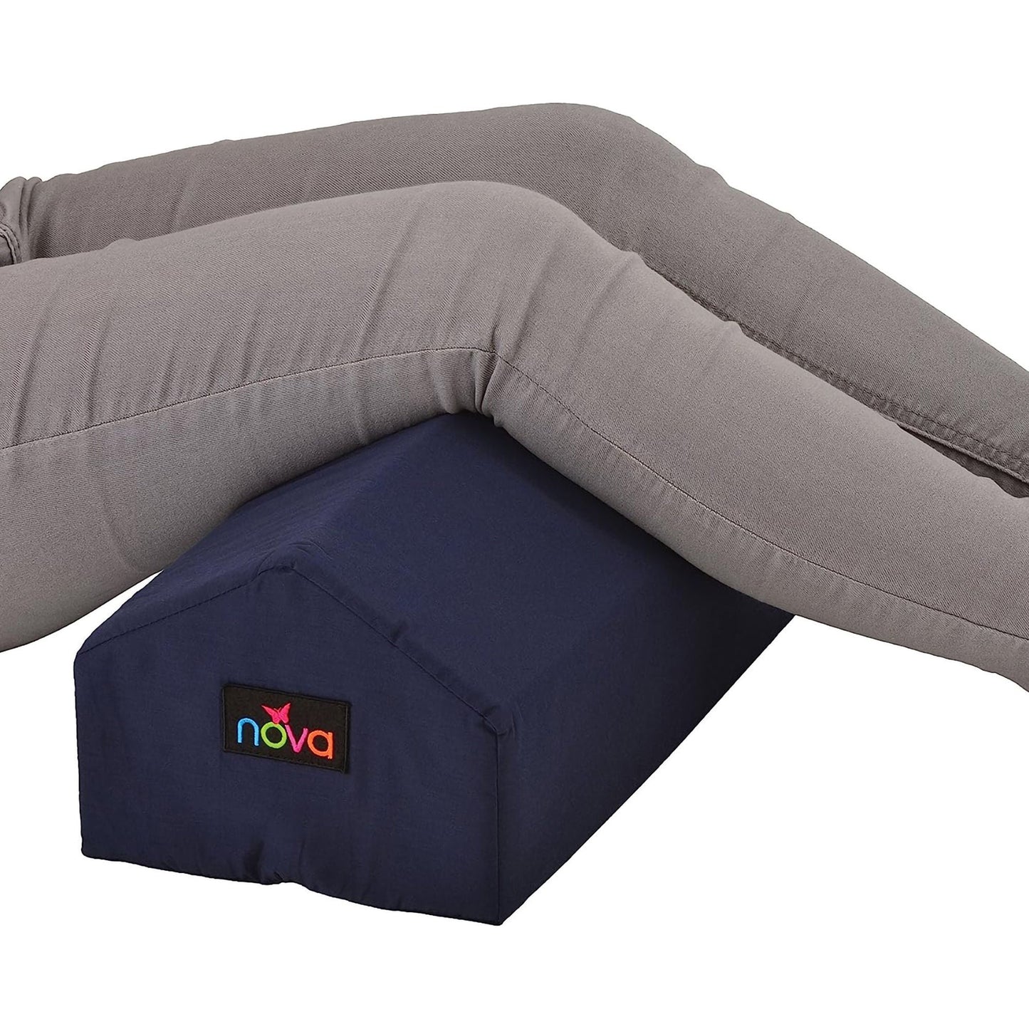 WEDGE, KNEE ELEVATING BLU 22" (2/CS)