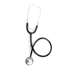 STETHOSCOPE, NURSE BLK (10/BX 5BX/CS)