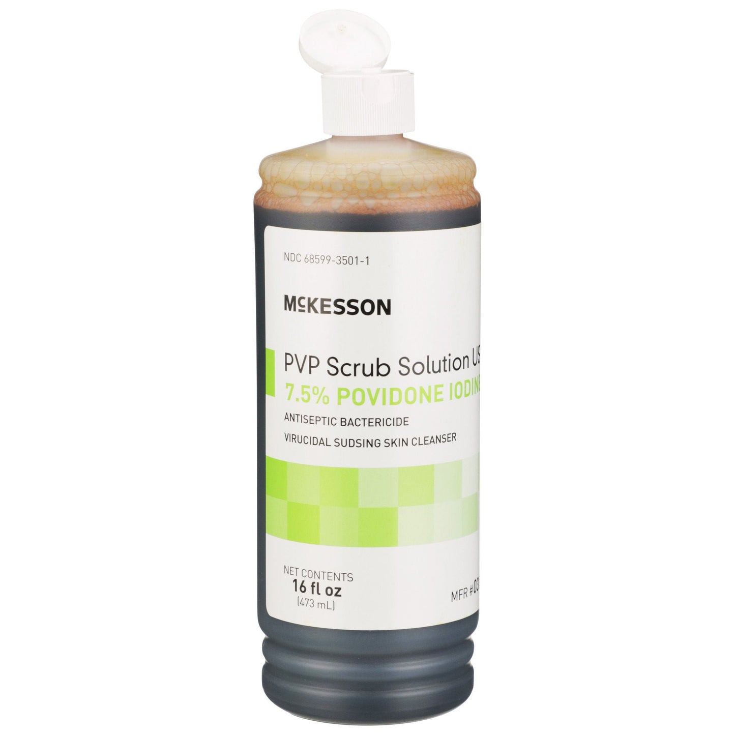 SCRUB, PVP 16OZ (12/CS)