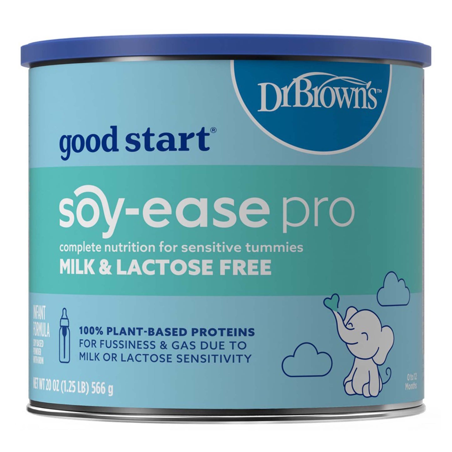 FORMULA, GOODSTART PDR SOY-EASE PRO INF 20OZ (4/CS)
