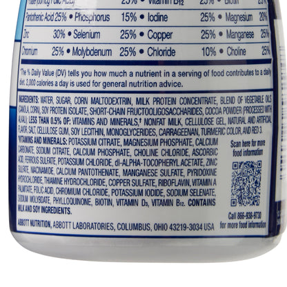 ENSURE, ORIGINAL CHOC 8OZ BT (24/CS)
