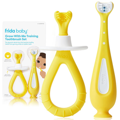 TOOTHBRUSH SET, TRAINING GROW-WITH-ME (12/CS)