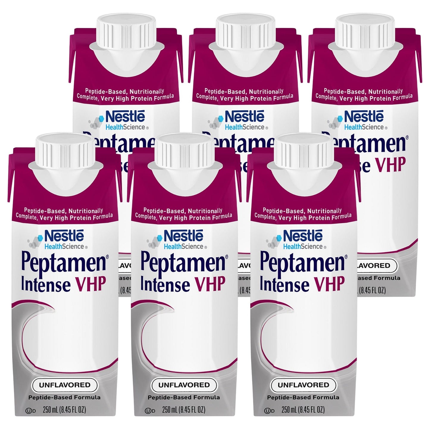 PEPTAMEN, VHP INTNSE UNFLAV 250ML (24/CS)