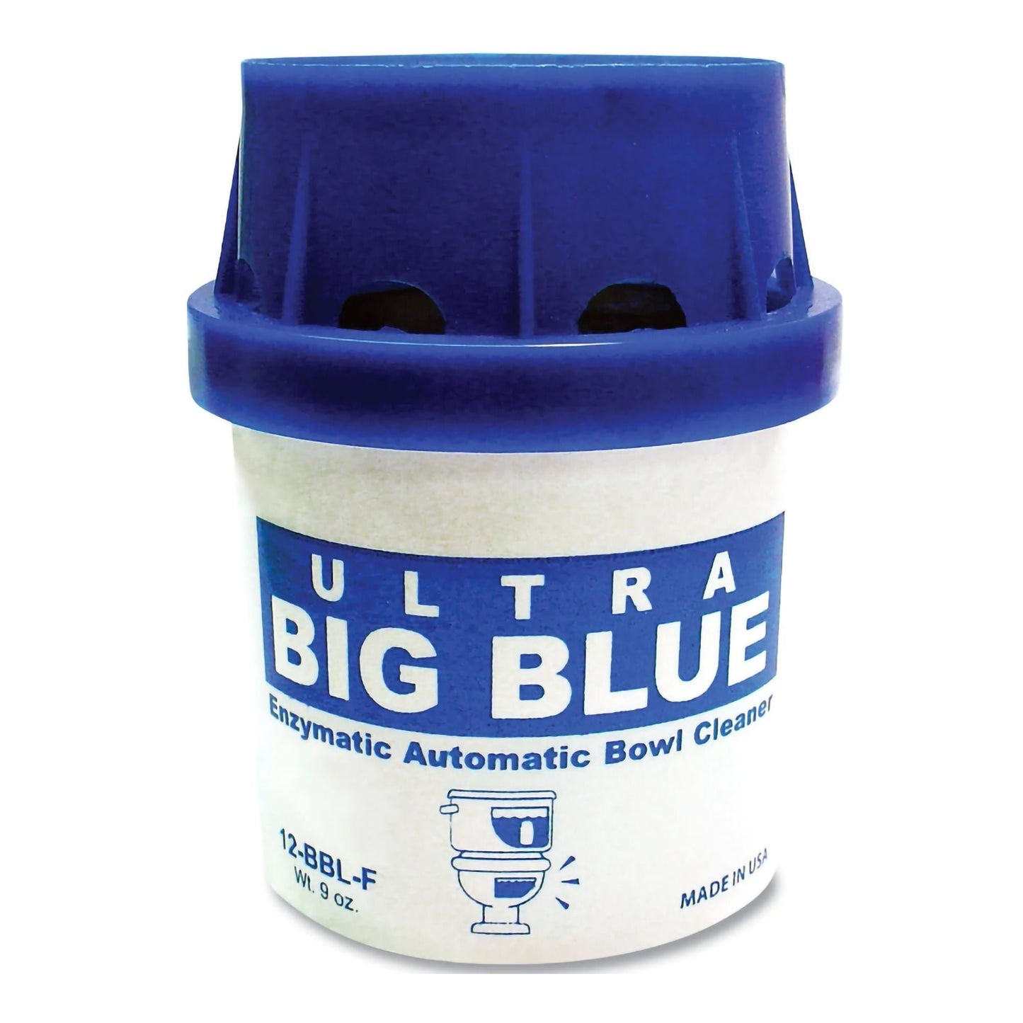 CLEANER, TOILET BOWN IN-TANK 9OZ (12/BX)