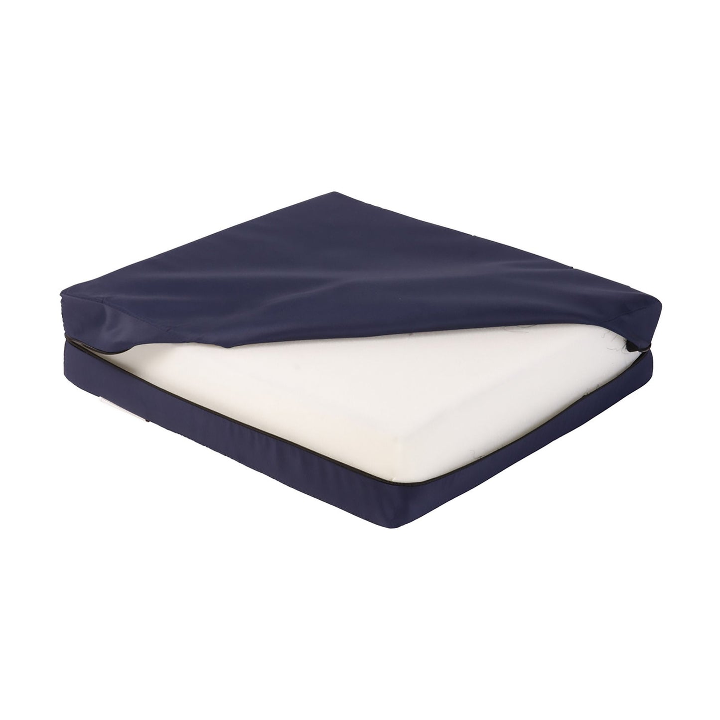 CUSHION, W/C POLYFOAM NVY 18X16X3"