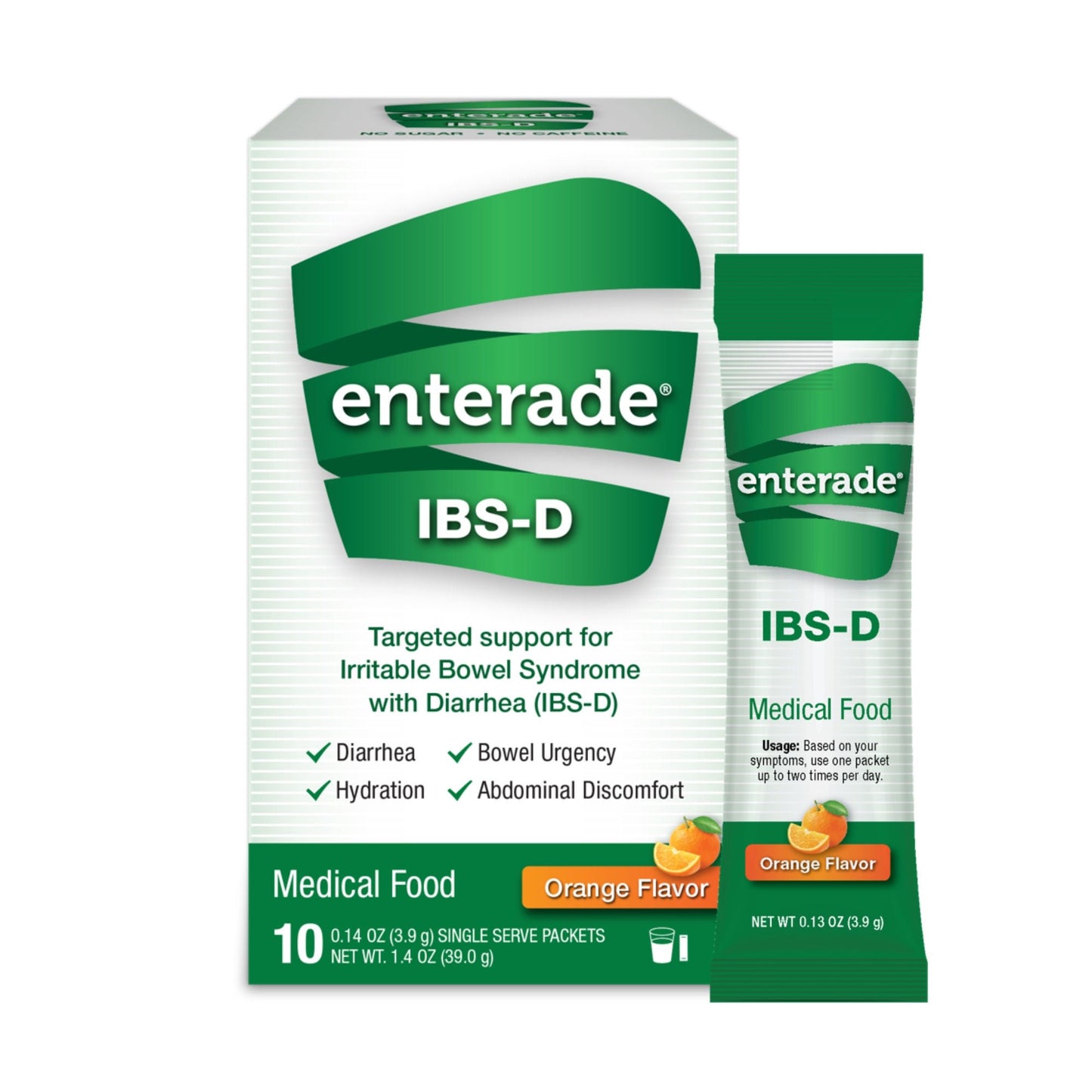 SUPPLEMENT, PDR ENTERADE IBS-DORG 0.14OZ 10PKT/BX (24BX/CS)
