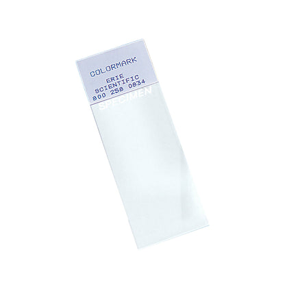 SLIDE, COLORMARK WHT 25X75 (144/GR 10GR/CS)