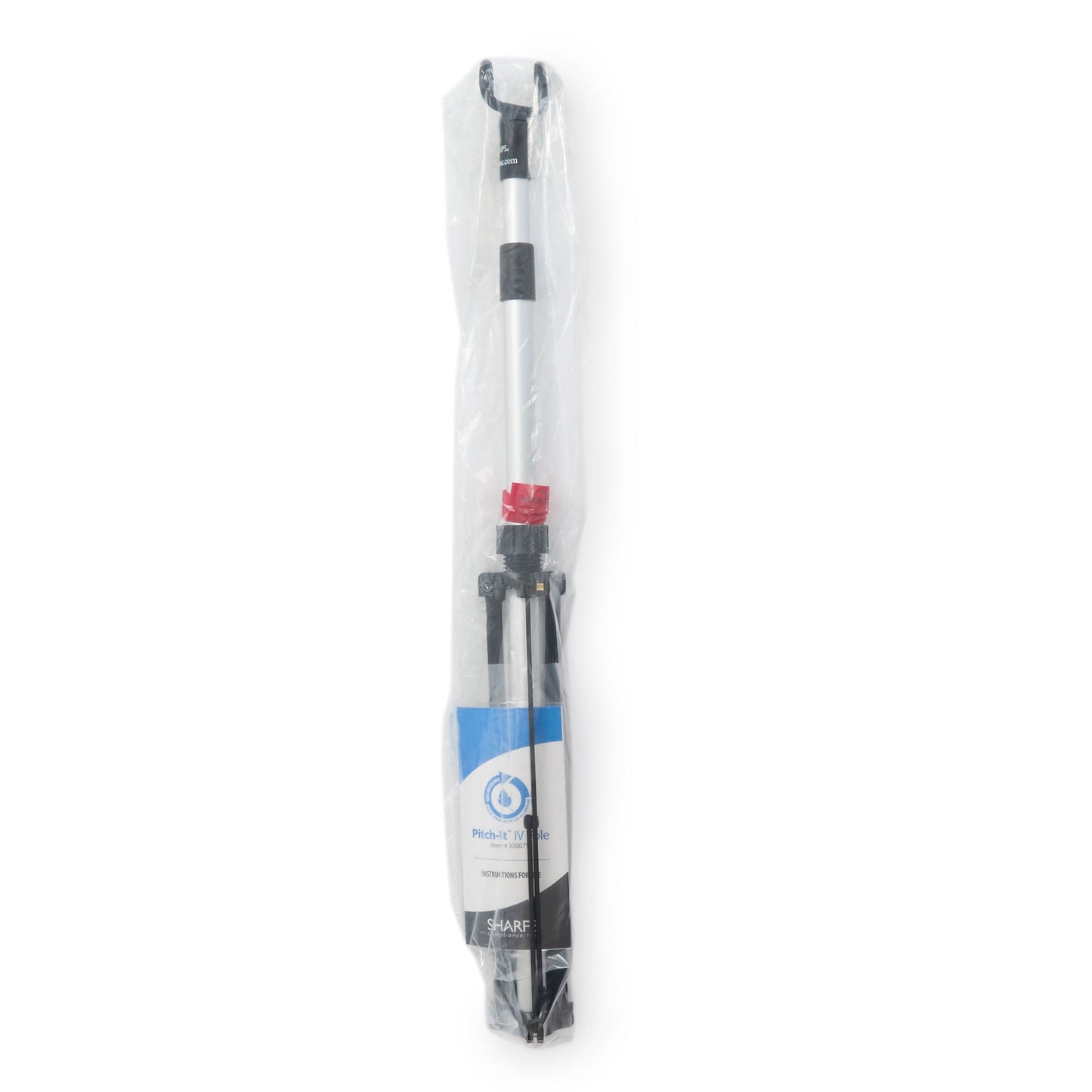 IV POLE, PITCH-IT DISP W/2HOOK(12/CS)