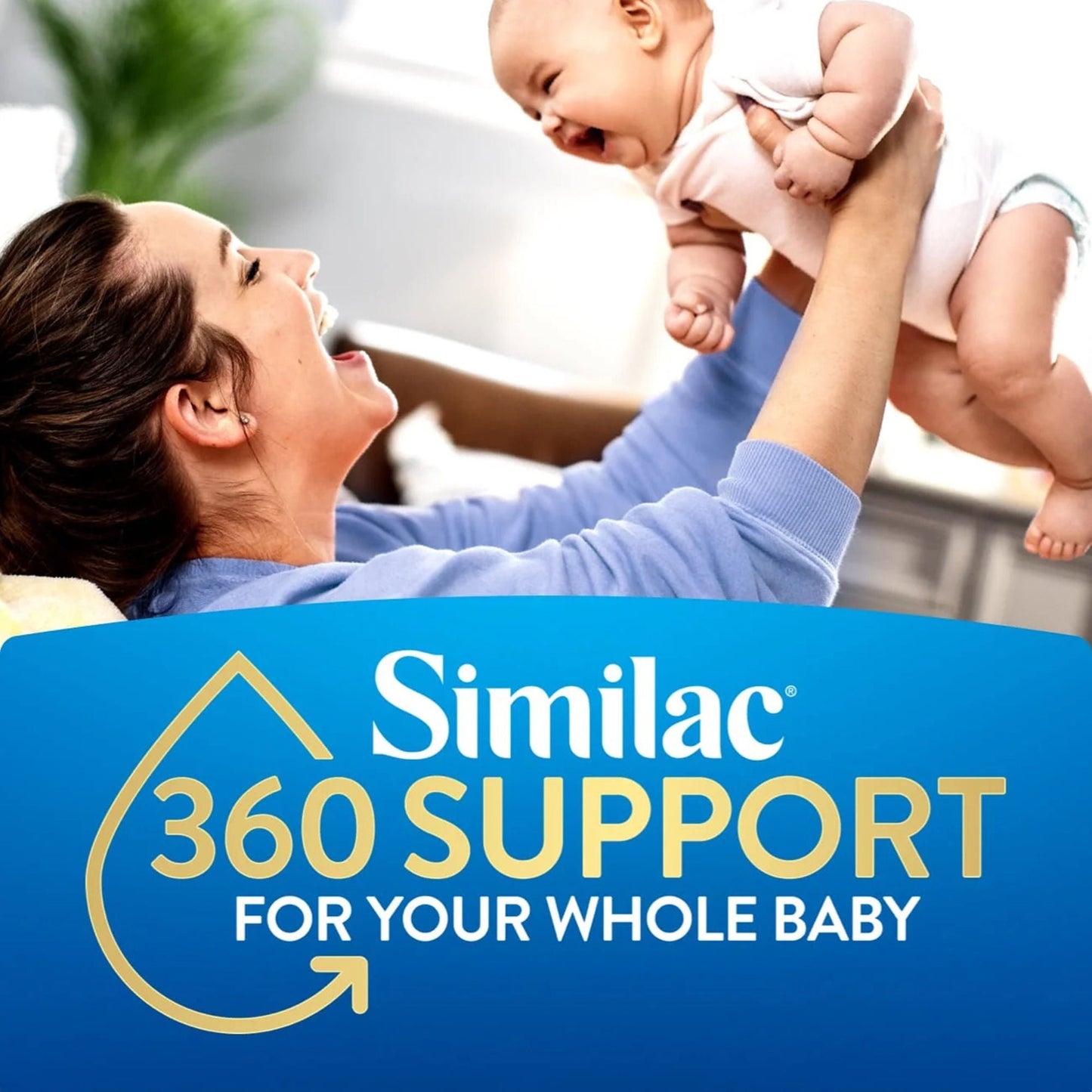 SIMILAC, TOTAL CARE 360 READY TO FEED 2OZ (12/PK 2PK/CS)