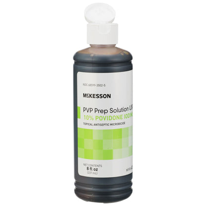 SOLUTION, PVP PREP 8OZ (24/CS)