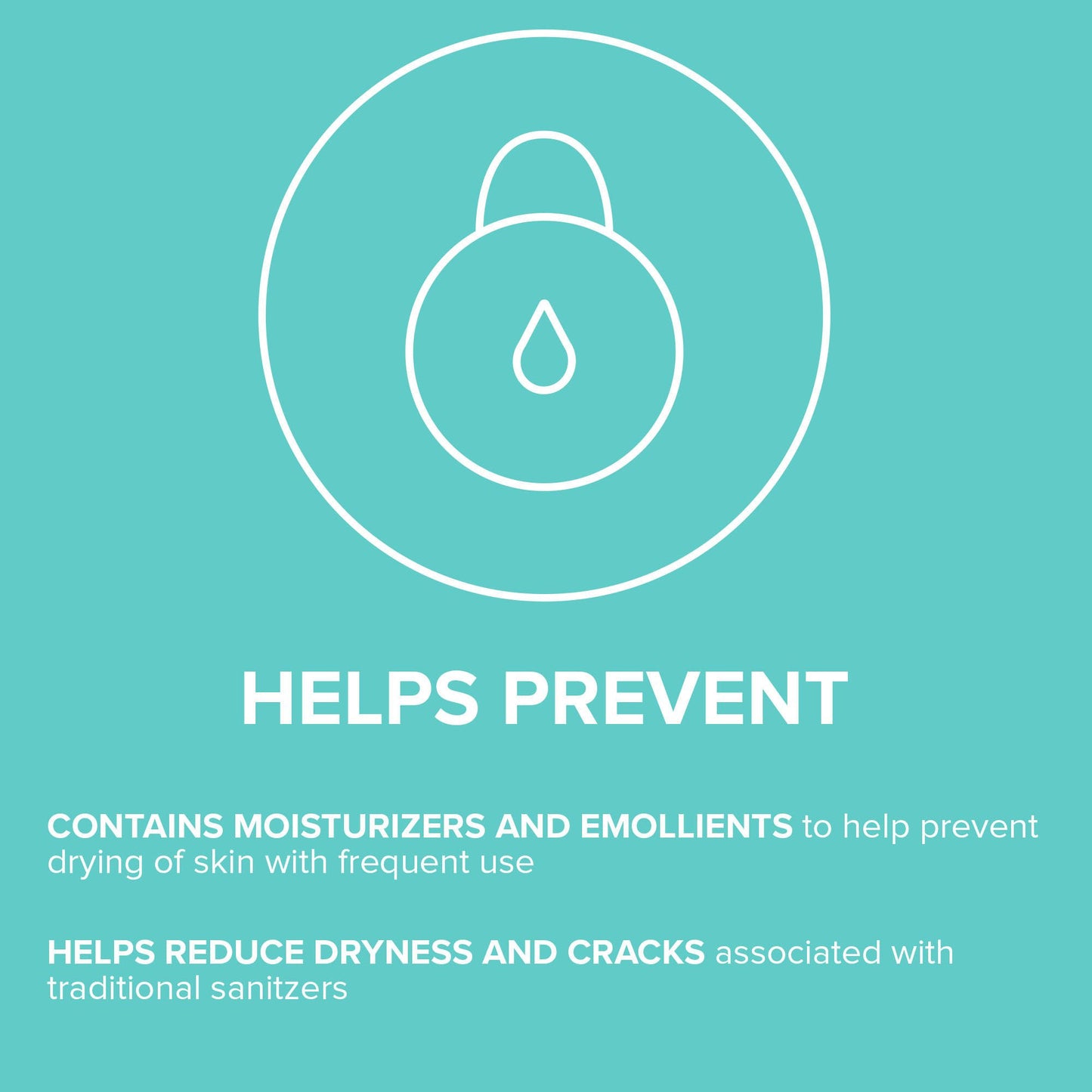 SANITIZER, LOTION HAND 8OZ (12/CS)