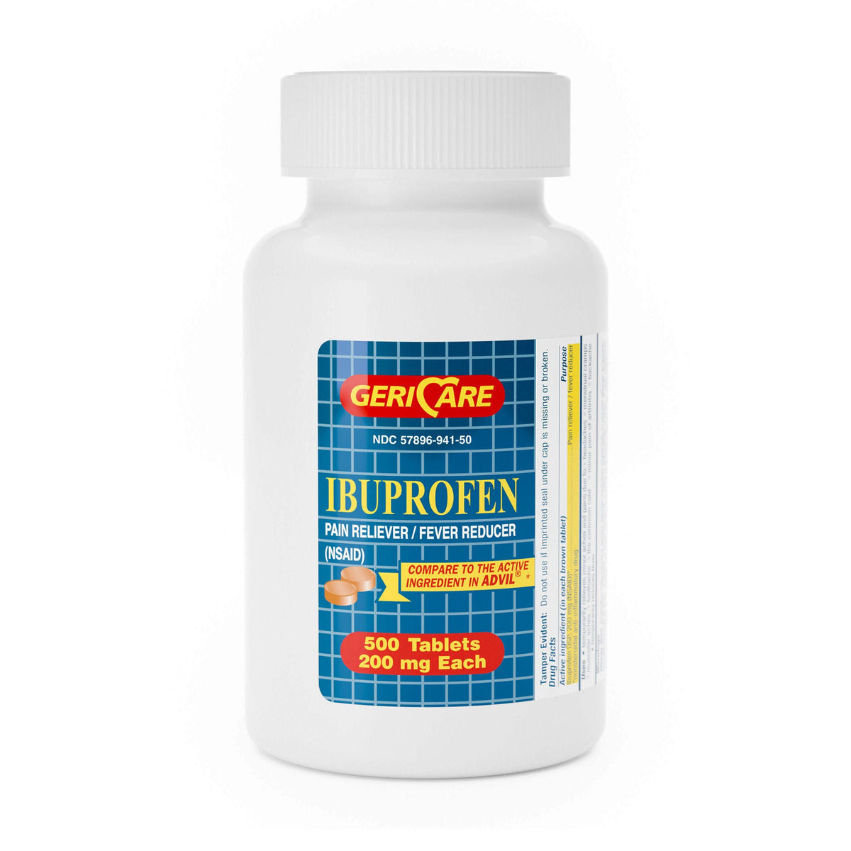 IBUPROFEN, TAB 200MG (12BT/CS)