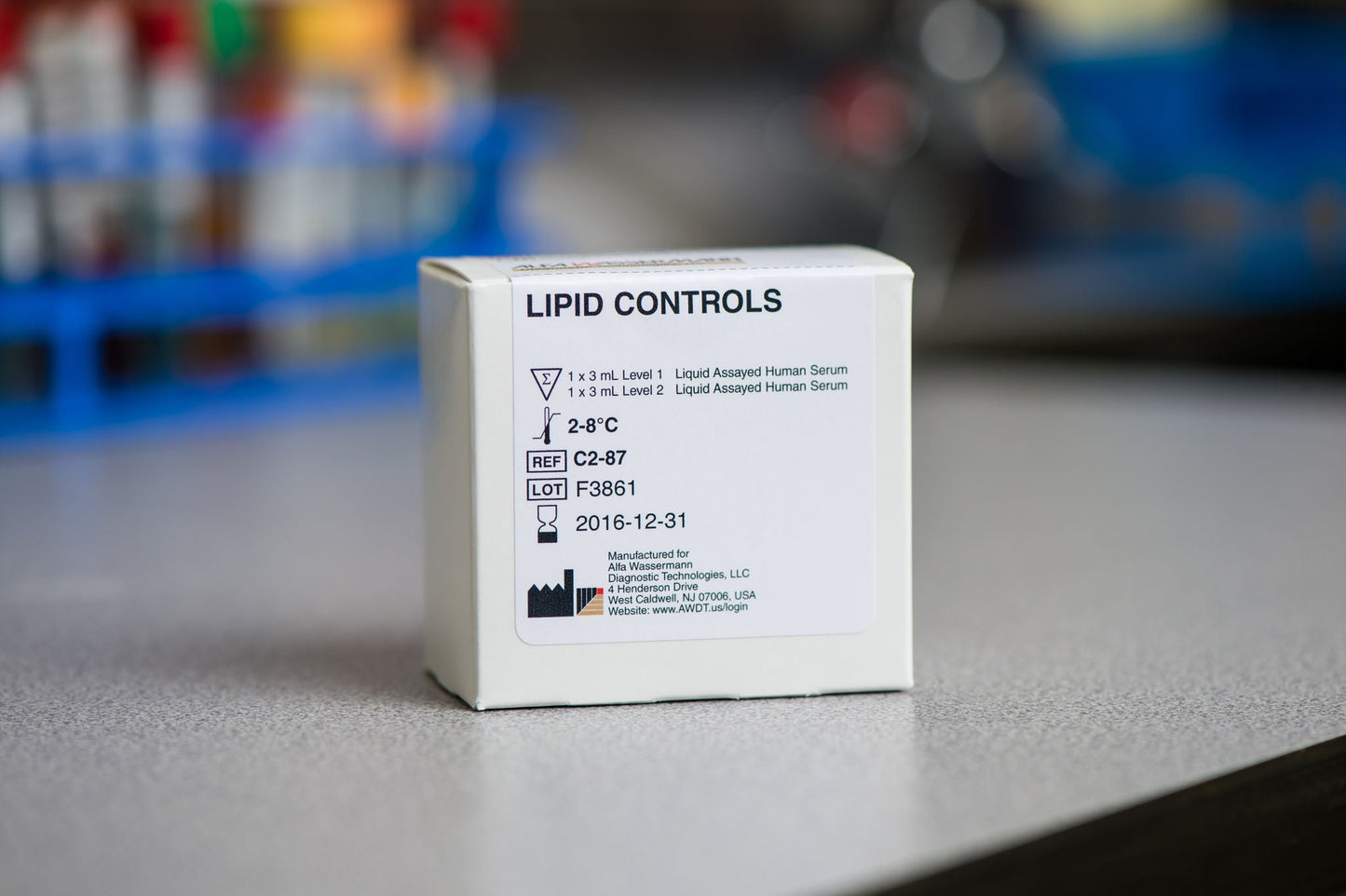 CONTROL KIT, LIPID (2/3ML BT)