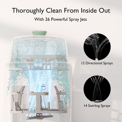 WASHER & STERILIZER, BOTTLE PRO BABY KLEANPAL