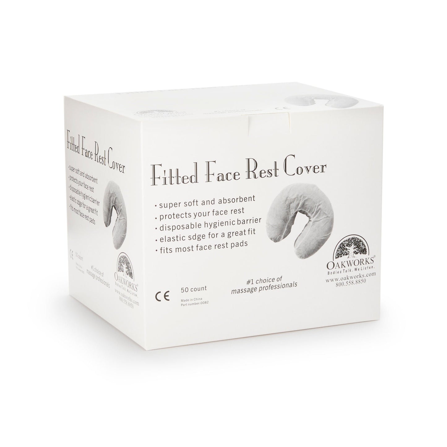 COVER, FACEREST F/MASSAGE TBL FITTED DISP (50/BX 12BX/CS)