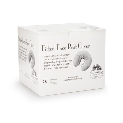 COVER, FACEREST F/MASSAGE TBL FITTED DISP (50/BX 12BX/CS)