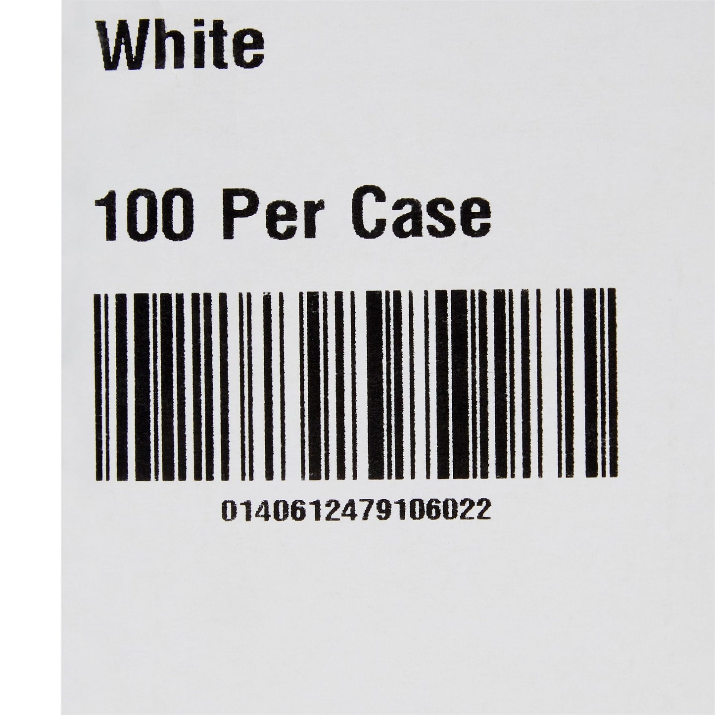 SHEET, DRAPE 3PLY ECON WHT 40X48 (100/CS)
