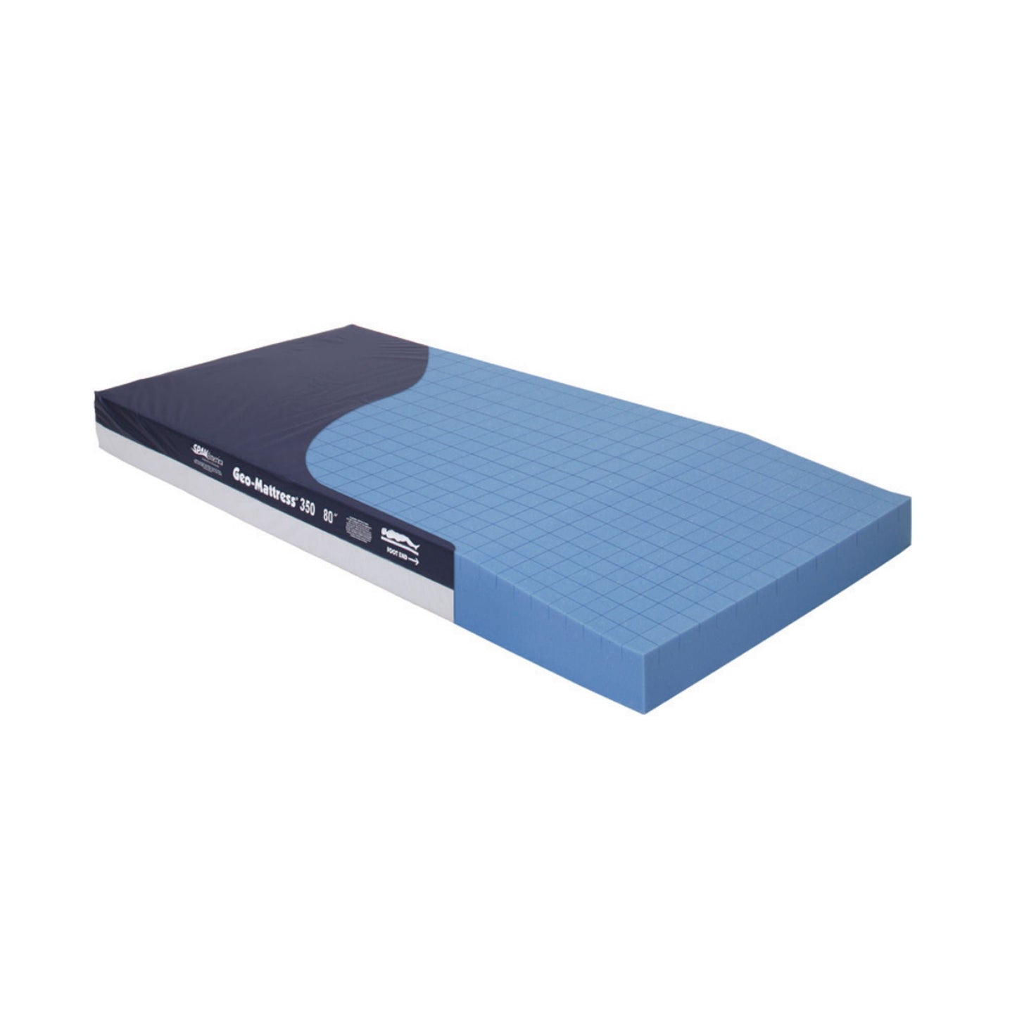 MATTRESS, GEO 350 80"X35"X6"