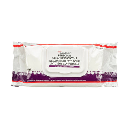 WIPE, PERSONAL FRAGRANCE FREE NON- FLUSH (96/PK 6PK/CS)