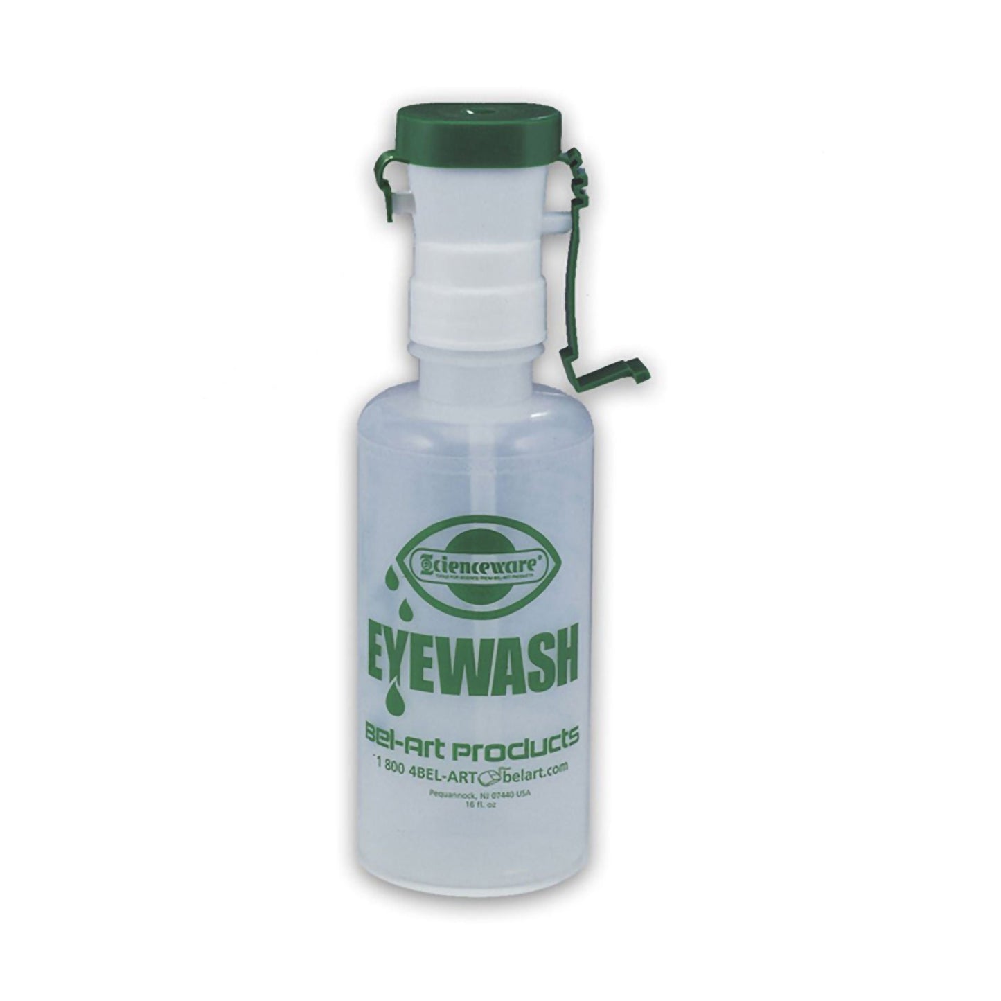 BOTTLE, EYE WASH W/DRAIN TUBE 16OZ