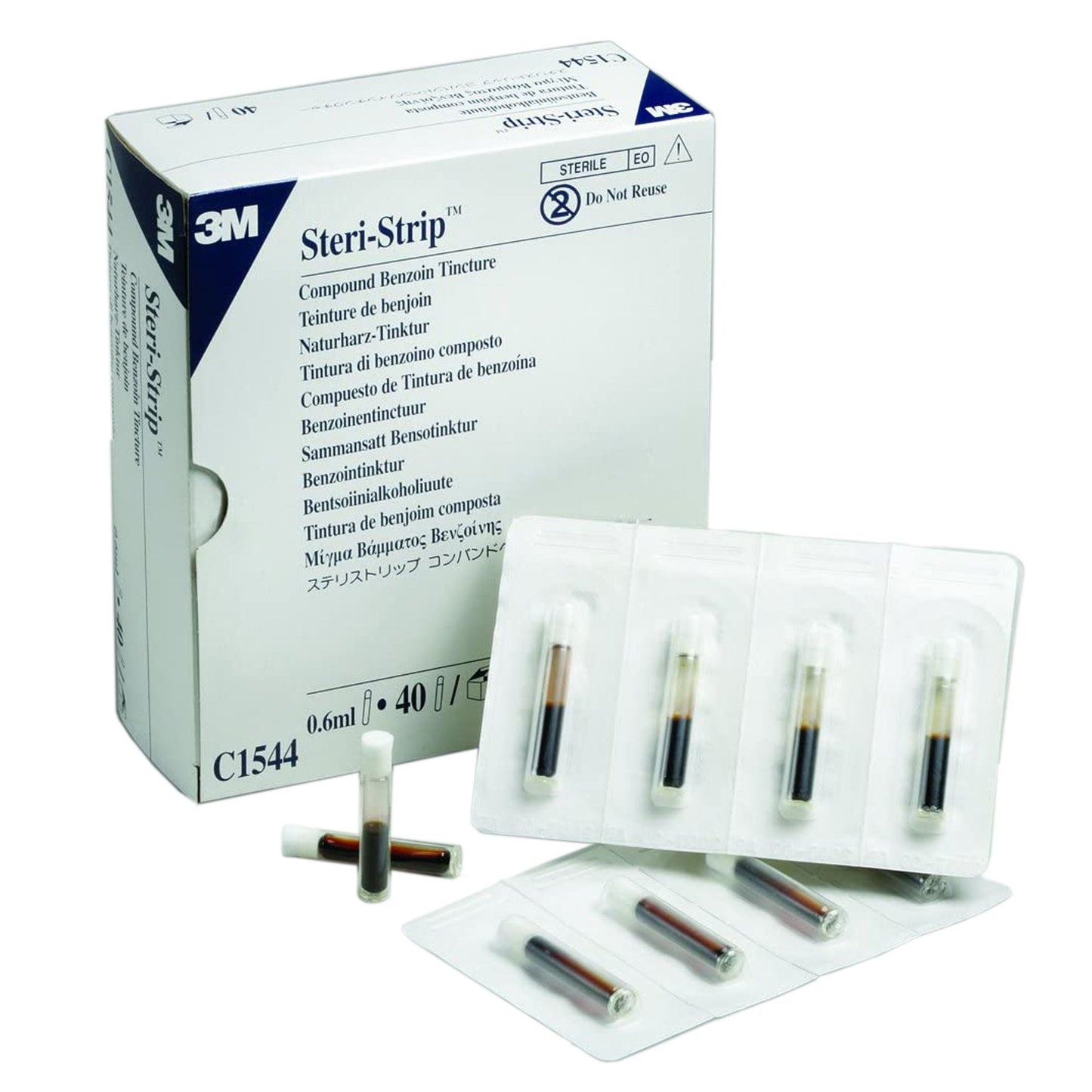 BENZOIN TINCTURE, COMPOUND 2/3CC (40/BX)