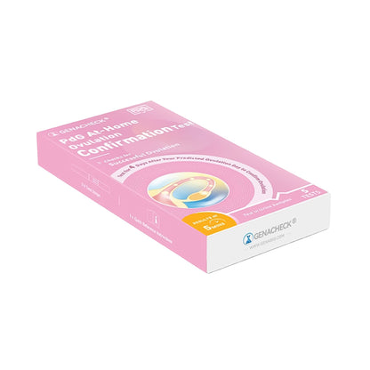 SELF-TEST KIT, OVULATION PDG ATHOME GENACHECK (5/BX 102BX/CS