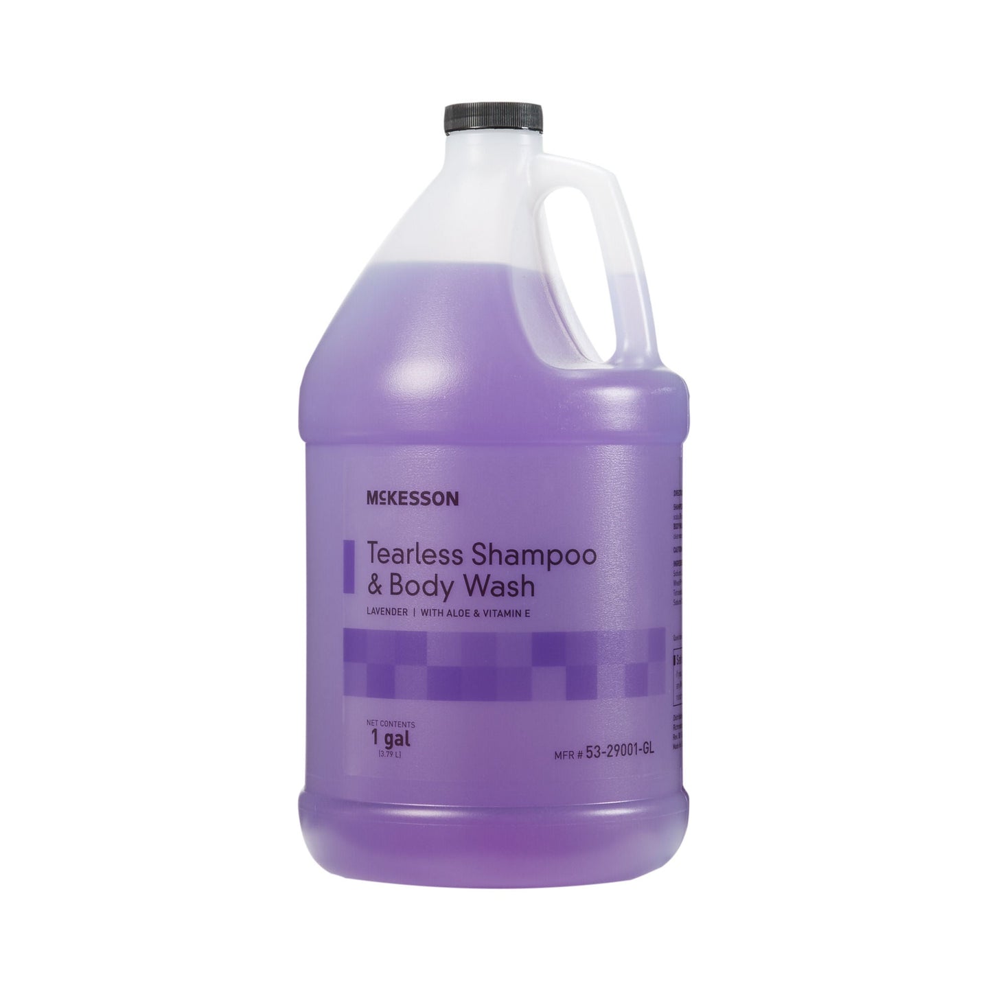 SHAMPOO. HAIR/BODY TEARLESS LAV GL (4/CS)