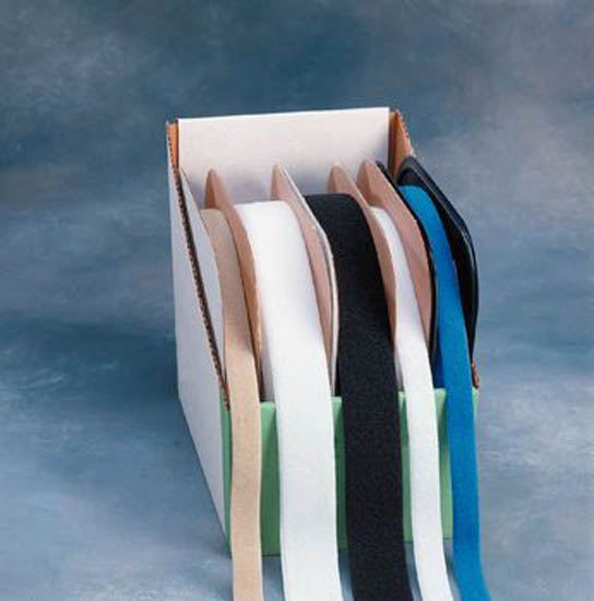 LOOP, VELCRO ROYLAN SELF-ADH WHT 1"X25YD